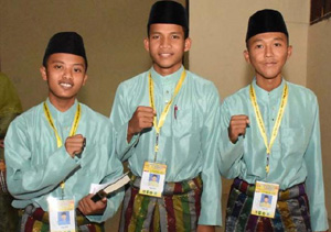 Melalui Pertarungan Sengit, Fahmil Quran Putra Bengkalis Melaju ke Final